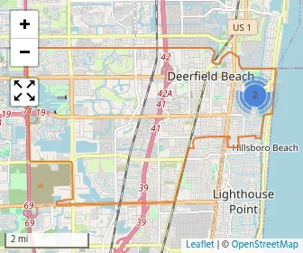 Area schools map